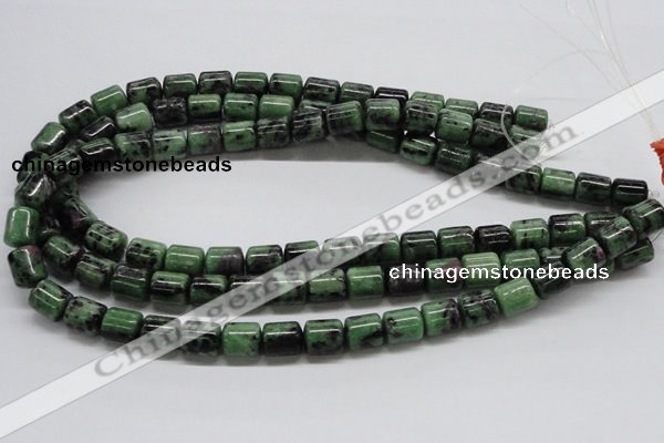 CEP09 15.5 inches 10*12mm column epidote gemstone beads Wholesale