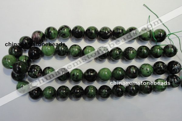 CEP102 15.5 inches 16mm round epidote gemstone beads