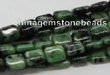 CEP16 15.5 inches 8*10mm rectangle epidote gemstone beads