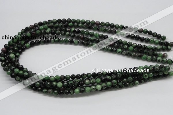 CEP20 15.5 inches 6mm round epidote gemstone beads Wholesale