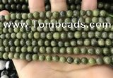 CEP200 15.5 inches 4mm round epidote gemstone beads wholesale