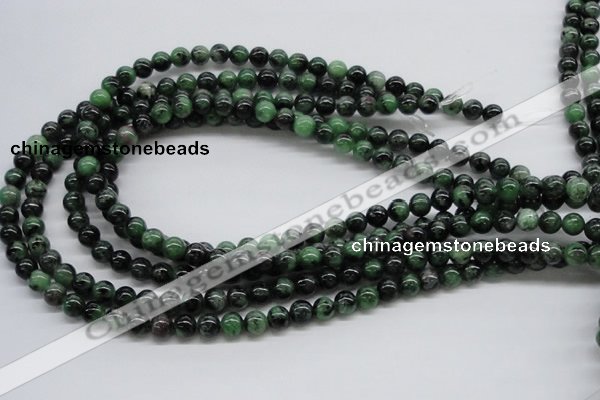 CEP21 15.5 inches 8mm round epidote gemstone beads Wholesale