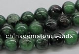 CEP22 15.5 inches 10mm round epidote gemstone beads Wholesale