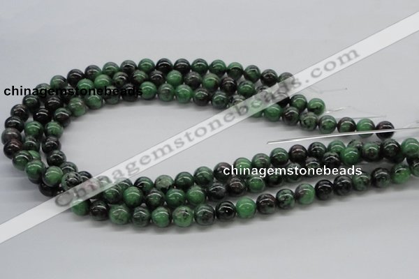 CEP22 15.5 inches 10mm round epidote gemstone beads Wholesale