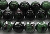 CEP23 15.5 inches 12mm round epidote gemstone beads Wholesale