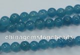 CEQ02 15.5 inches 6mm round blue sponge quartz beads wholesale