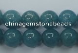 CEQ05 15.5 inches 12mm round blue sponge quartz beads wholesale