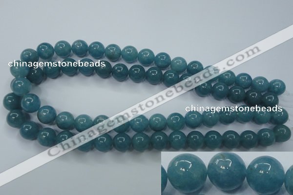 CEQ05 15.5 inches 12mm round blue sponge quartz beads wholesale