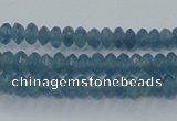 CEQ31 15.5 inches 2*4mm faceted rondelle blue sponge quartz beads