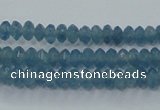 CEQ31 15.5 inches 2*4mm faceted rondelle blue sponge quartz beads