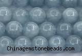 CEQ355 15 inches 6mm round sponge quartz gemstone beads