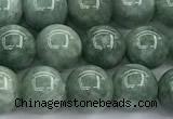 CEQ382 15 inches 10mm round sponge quartz gemstone beads