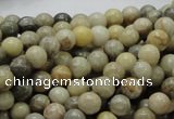 CFA02 15.5 inches 6mm round chrysanthemum agate gemstone beads