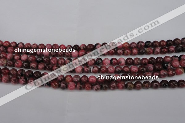 CFE01 15.5 inches 4mm round natural Brazilian fowlerite beads