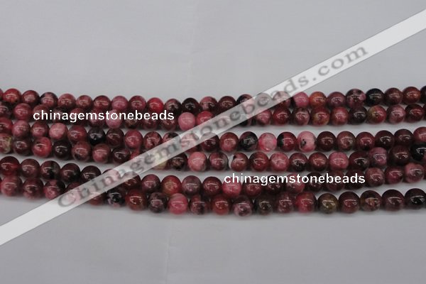 CFE02 15.5 inches 5mm round natural Brazilian fowlerite beads