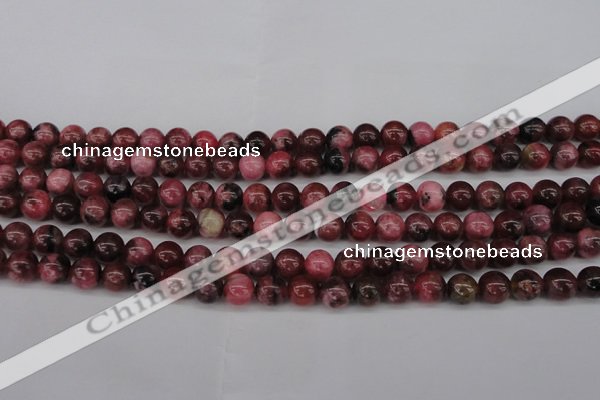 CFE03 15.5 inches 6mm round natural Brazilian fowlerite beads