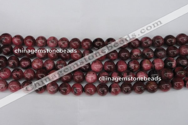 CFE06 15.5 inches 9mm round natural Brazilian fowlerite beads