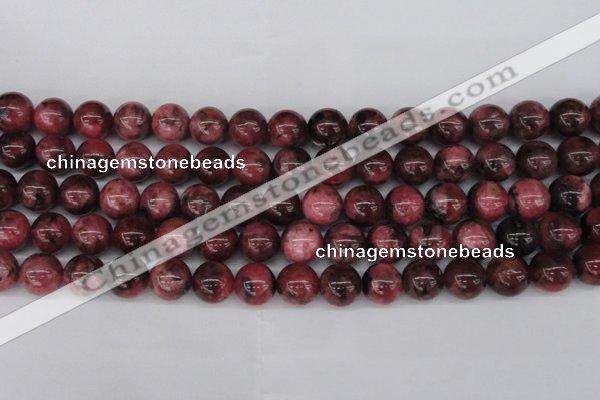 CFE07 15.5 inches 10mm round natural Brazilian fowlerite beads