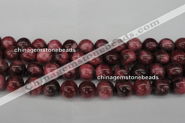 CFE09 15.5 inches 12mm round natural Brazilian fowlerite beads