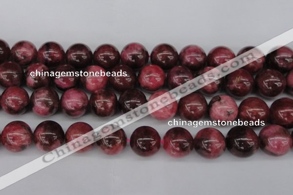 CFE10 15.5 inches 13mm round natural Brazilian fowlerite beads