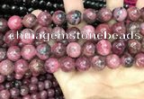 CFE23 15.5 inches 12mm round natural fowlerite beads wholesale