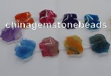 CFG1245 15.5 inches 30*40mm - 35*45mm elephant agate beads