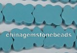 CFG285 15.5 inches 17*25mm carved turquoise beads