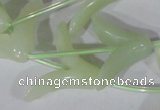 CFG503 15.5 inches 20*26mm carved flower New jade beads