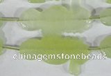 CFG514 15.5 inches 18*34mm carved animal New jade beads