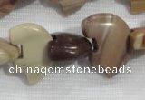 CFG796 12.5 inches 14*18mm carved animal jasper beads