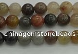 CFJ200 15.5 inches 4mm round fancy jasper beads wholesale