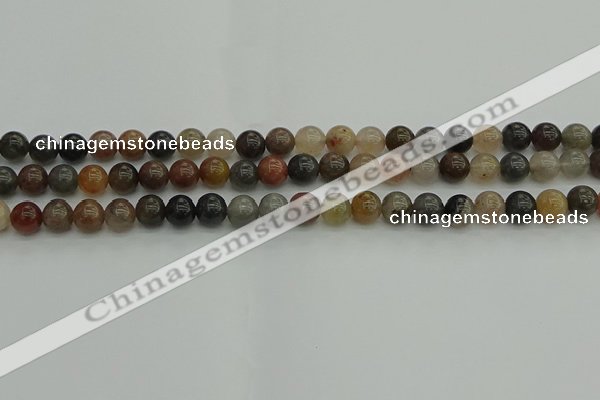 CFJ201 15.5 inches 6mm round fancy jasper beads wholesale