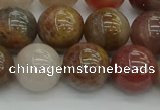 CFJ203 15.5 inches 10mm round fancy jasper beads wholesale