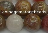 CFJ205 15.5 inches 14mm round fancy jasper beads wholesale