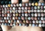 CFJ256 15.5 inches 4mm round fantasy jasper beads wholesale