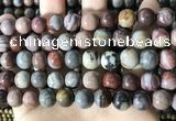 CFJ260 15.5 inches 12mm round fantasy jasper beads wholesale