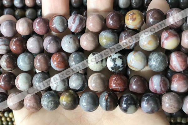 CFJ260 15.5 inches 12mm round fantasy jasper beads wholesale