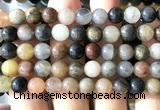 CFJ272 15 inches 8mm round fancy jasper beads wholesale