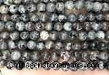 CFJ301 15 inches 6mm round yooperlite flame jasper beads