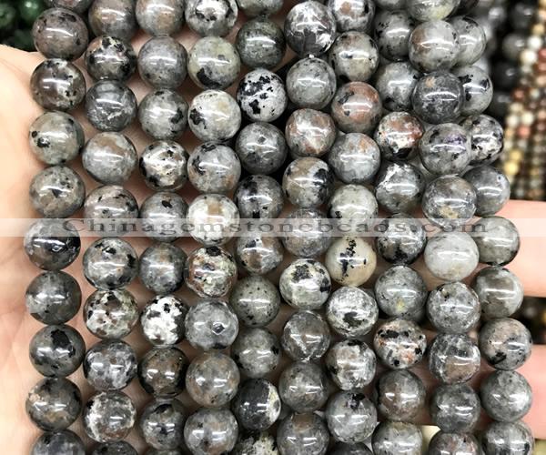 CFJ302 15 inches 8mm round yooperlite flame jasper beads