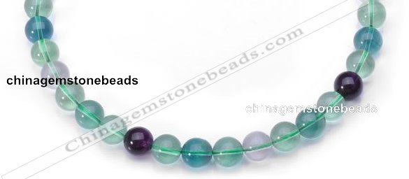 CFL01 4mm AA grade round natural fluorite  beads Wholesale