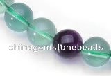 CFL03 AA grade 8mm round natural fluorite beads Wholesale