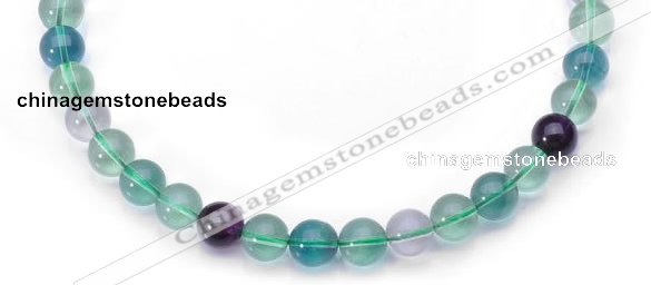 CFL05 AA grade round 12mm natural fluorite beads Wholesale