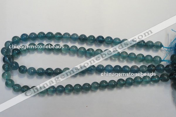 CFL1002 15.5 inches 8mm round blue fluorite beads wholesale