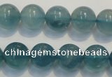 CFL1004 15.5 inches 12mm round blue fluorite beads wholesale