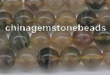 CFL1103 15.5 inches 10mm round yellow fluorite gemstone beads