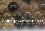 CFL1105 15.5 inches 14mm round yellow fluorite gemstone beads