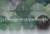 CFL1136 15.5 inches 8mm round fluorite beads wholesale