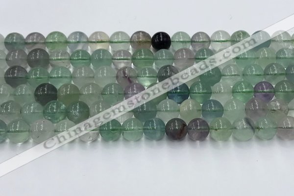 CFL1136 15.5 inches 8mm round fluorite beads wholesale