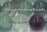 CFL1137 15.5 inches 10mm round fluorite beads wholesale